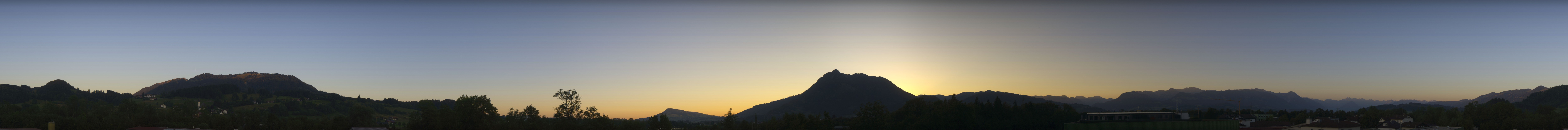 Archiv Foto Webcam Sonthofen: Bergpanorama