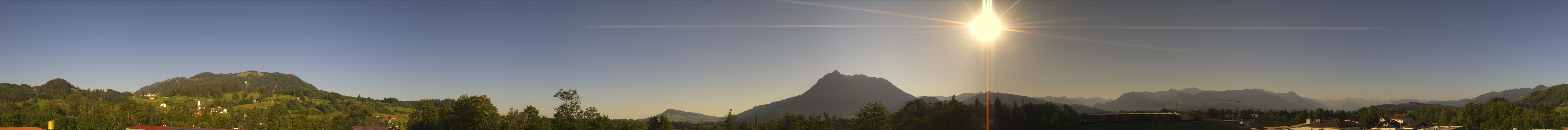 Archiv Foto Webcam Sonthofen: Bergpanorama