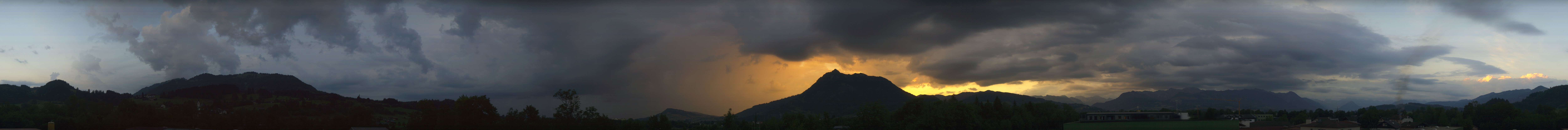 Archiv Foto Webcam Sonthofen: Bergpanorama