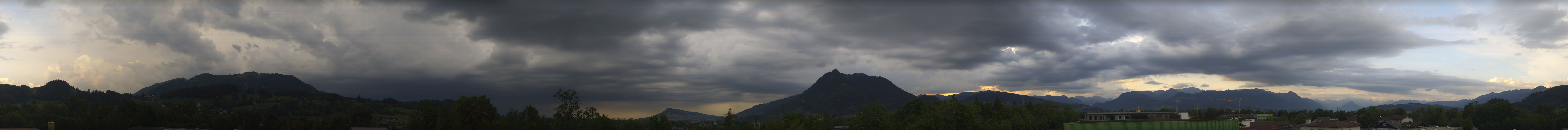 Archiv Foto Webcam Sonthofen: Bergpanorama