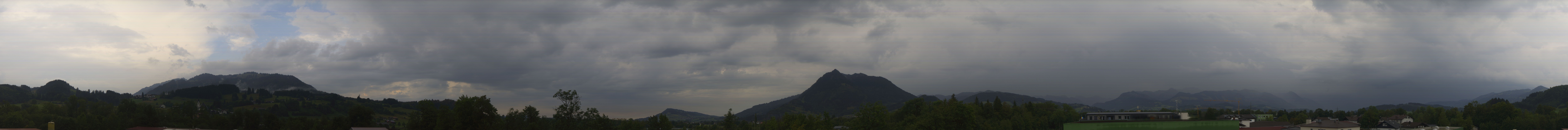 Archiv Foto Webcam Sonthofen: Bergpanorama