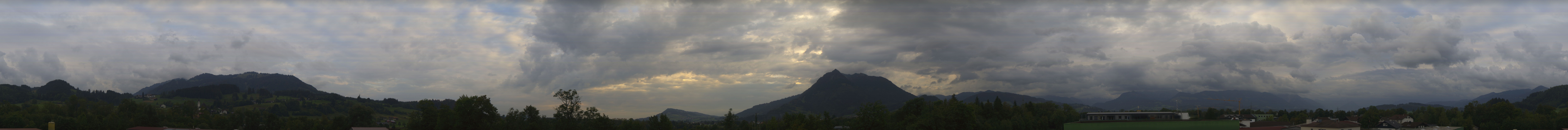 Archiv Foto Webcam Sonthofen: Bergpanorama