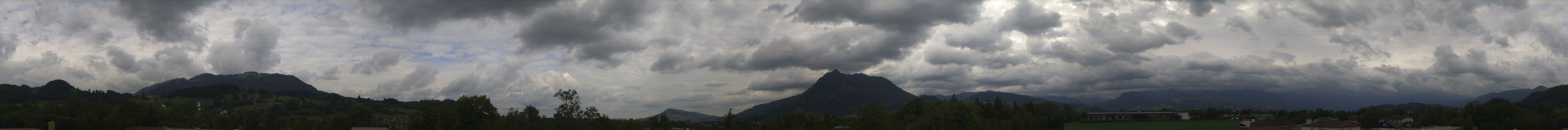 Archiv Foto Webcam Sonthofen: Bergpanorama