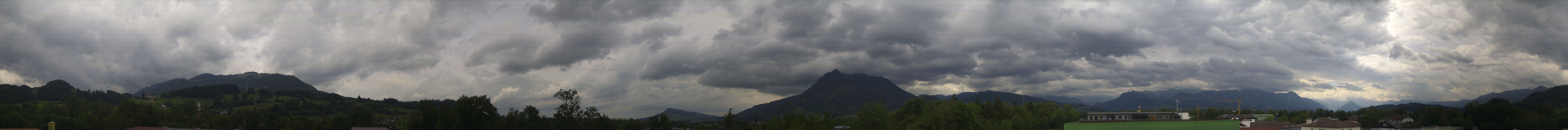 Archiv Foto Webcam Sonthofen: Bergpanorama