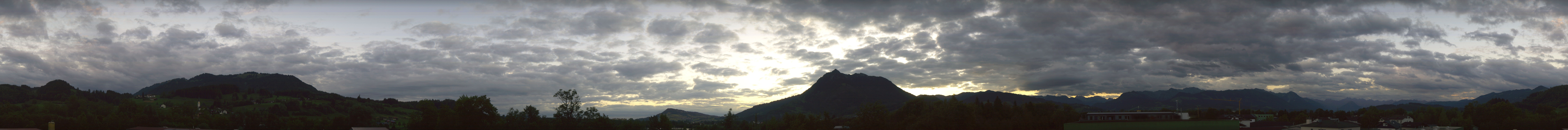 Archiv Foto Webcam Sonthofen: Bergpanorama