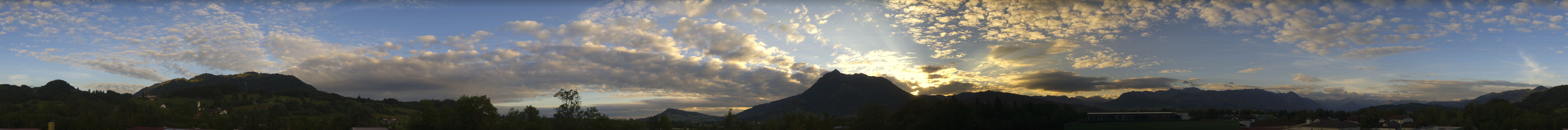 Archiv Foto Webcam Sonthofen: Bergpanorama