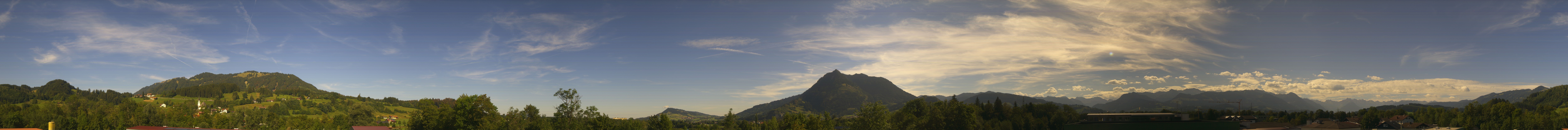 Archiv Foto Webcam Sonthofen: Bergpanorama