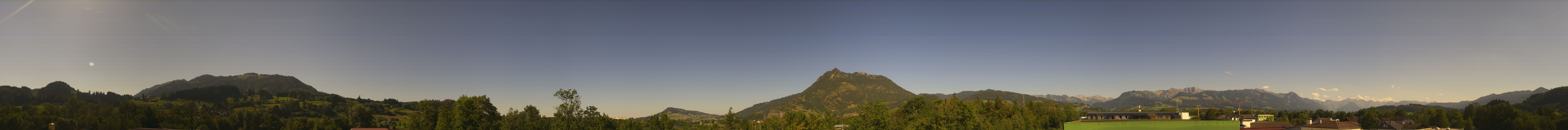 Archiv Foto Webcam Sonthofen: Bergpanorama