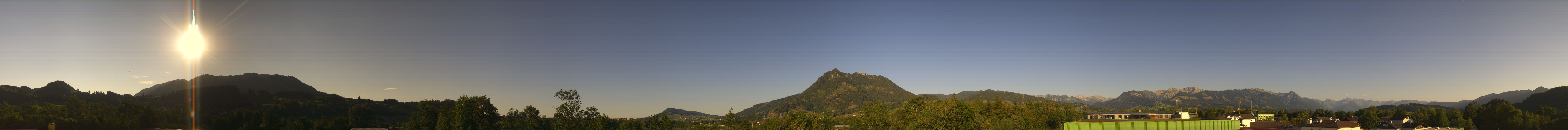 Archiv Foto Webcam Sonthofen: Bergpanorama