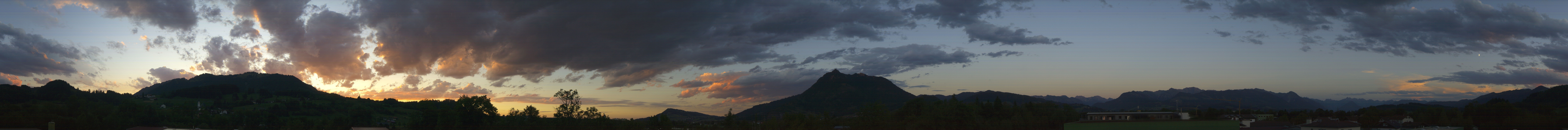 Archiv Foto Webcam Sonthofen: Bergpanorama