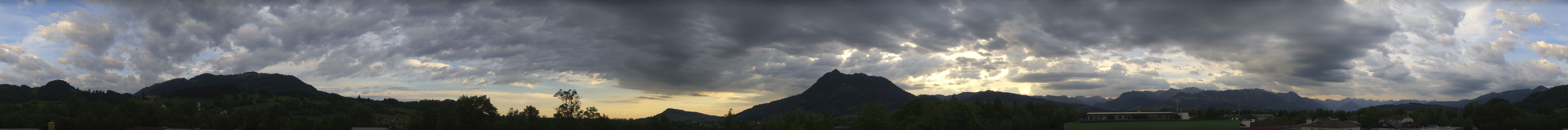 Archiv Foto Webcam Sonthofen: Bergpanorama