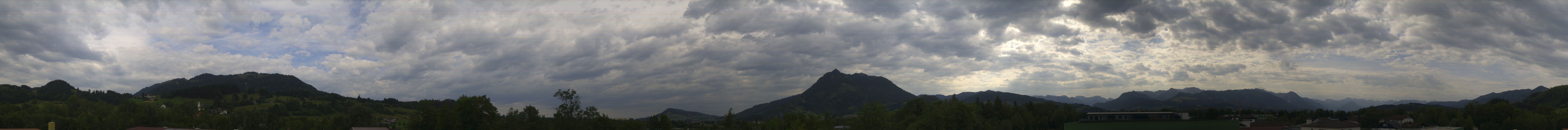 Archiv Foto Webcam Sonthofen: Bergpanorama