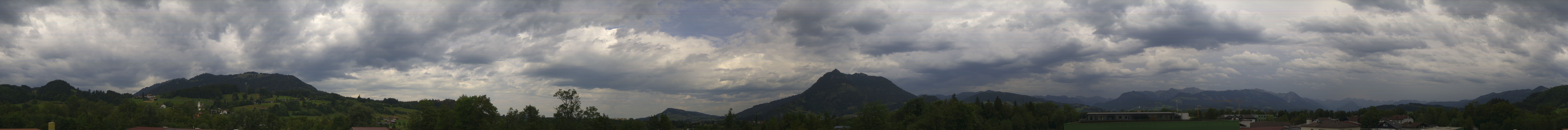 Archiv Foto Webcam Sonthofen: Bergpanorama