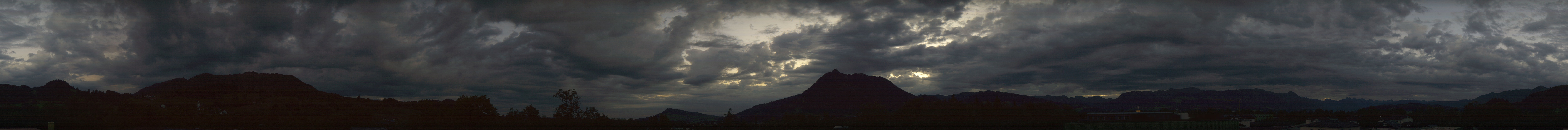 Archiv Foto Webcam Sonthofen: Bergpanorama