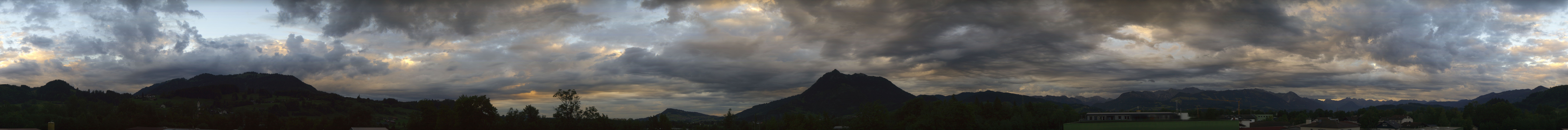 Archiv Foto Webcam Sonthofen: Bergpanorama