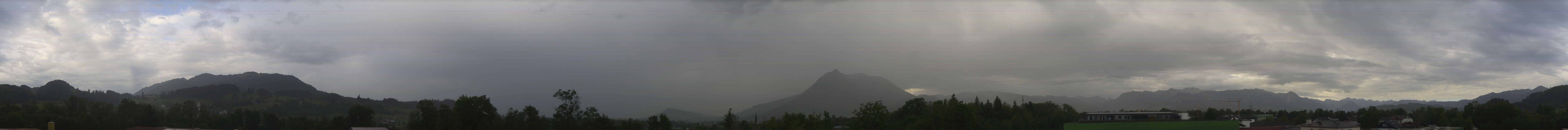 Archiv Foto Webcam Sonthofen: Bergpanorama