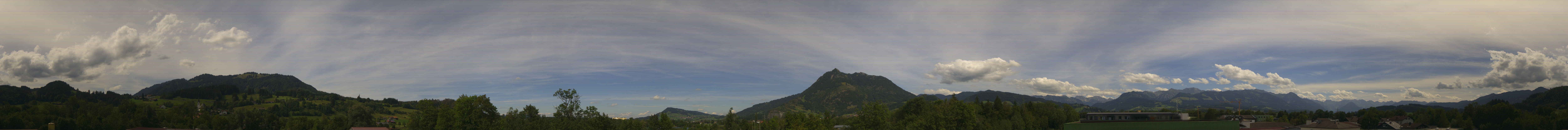 Archiv Foto Webcam Sonthofen: Bergpanorama