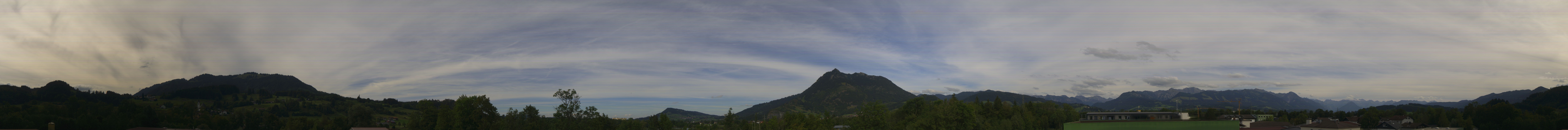 Archiv Foto Webcam Sonthofen: Bergpanorama