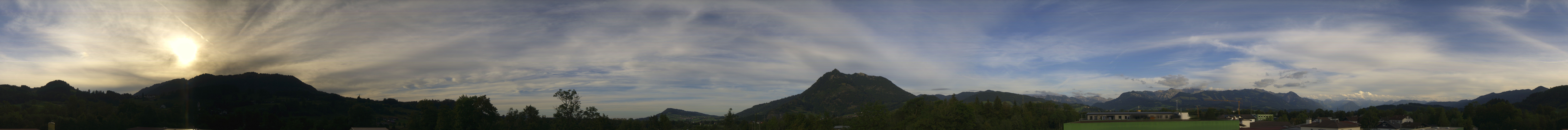 Archiv Foto Webcam Sonthofen: Bergpanorama