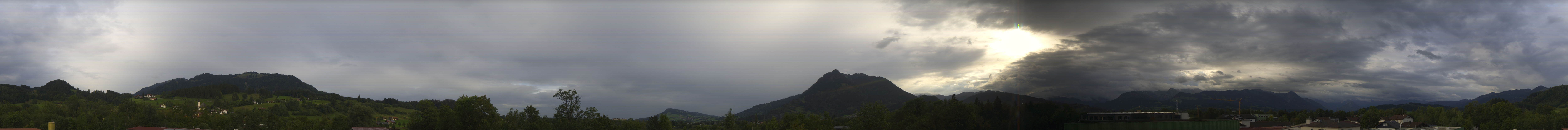 Archiv Foto Webcam Sonthofen: Bergpanorama