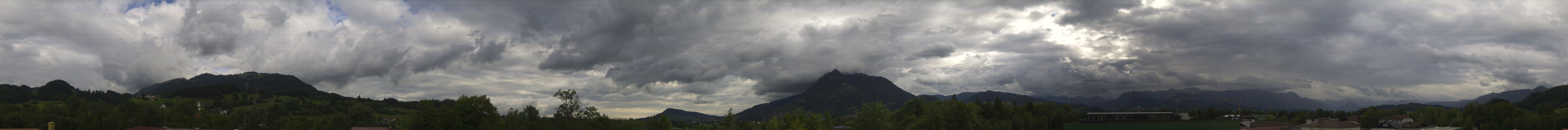 Archiv Foto Webcam Sonthofen: Bergpanorama