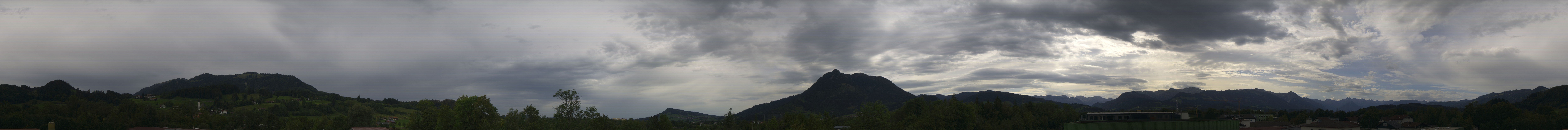 Archiv Foto Webcam Sonthofen: Bergpanorama