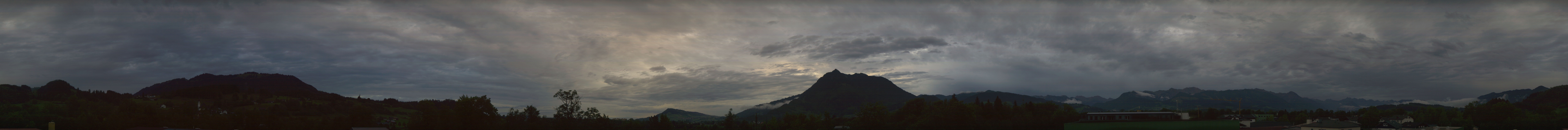 Archiv Foto Webcam Sonthofen: Bergpanorama