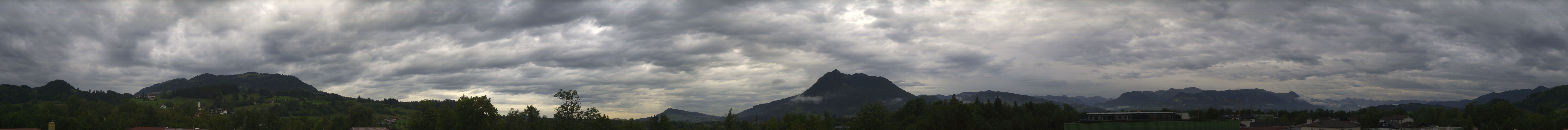 Archiv Foto Webcam Sonthofen: Bergpanorama
