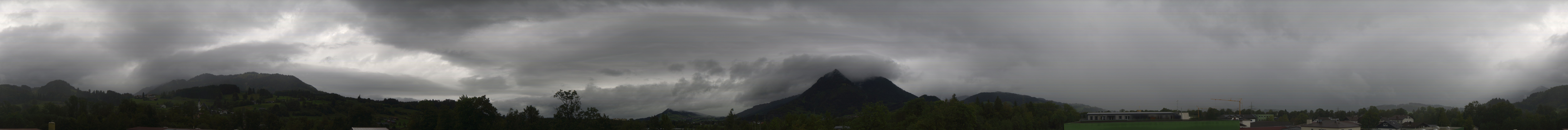 Archiv Foto Webcam Sonthofen: Bergpanorama