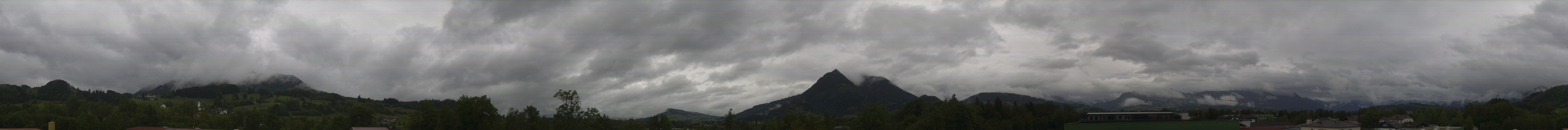 Archiv Foto Webcam Sonthofen: Bergpanorama