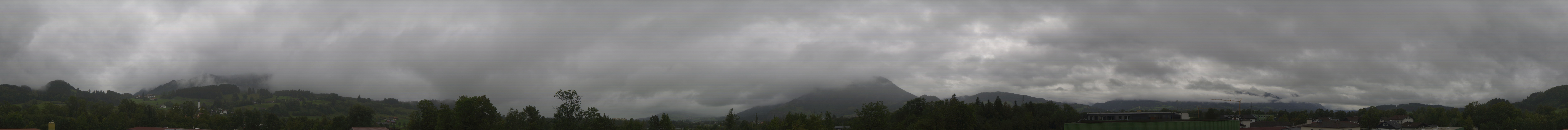 Archiv Foto Webcam Sonthofen: Bergpanorama