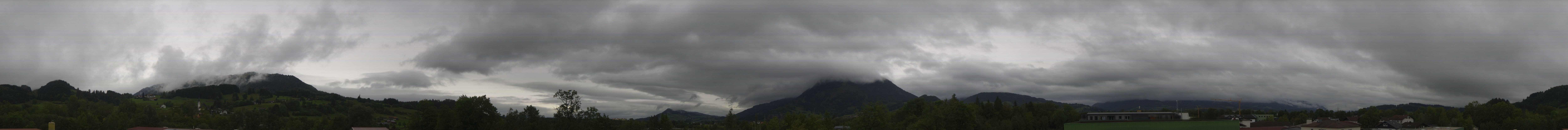 Archiv Foto Webcam Sonthofen: Bergpanorama