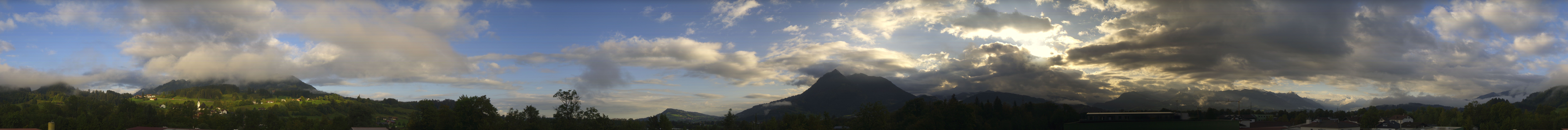 Archiv Foto Webcam Sonthofen: Bergpanorama
