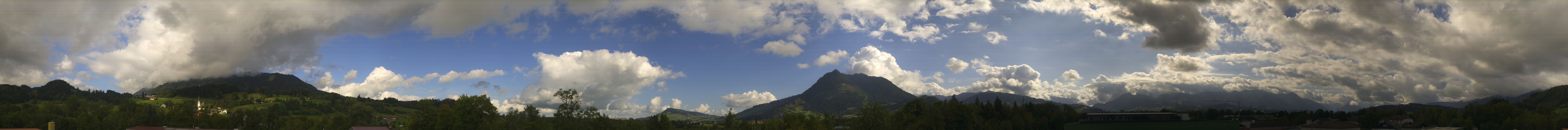 Archiv Foto Webcam Sonthofen: Bergpanorama