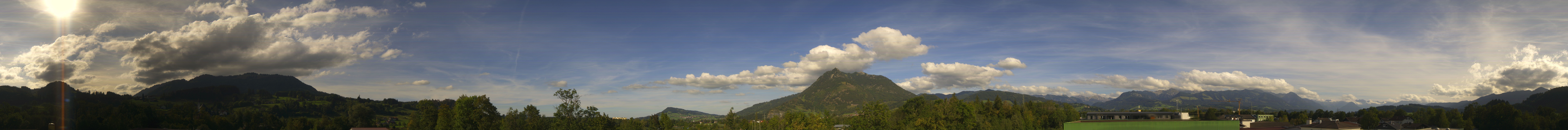 Archiv Foto Webcam Sonthofen: Bergpanorama