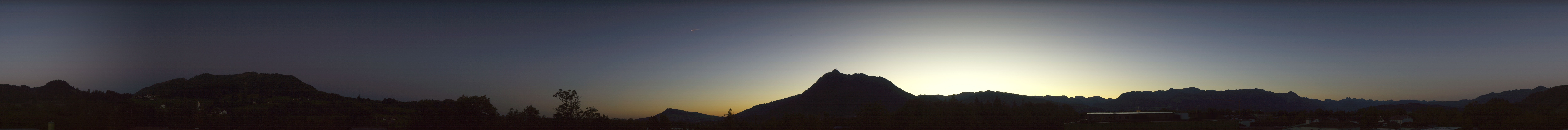 Archiv Foto Webcam Sonthofen: Bergpanorama