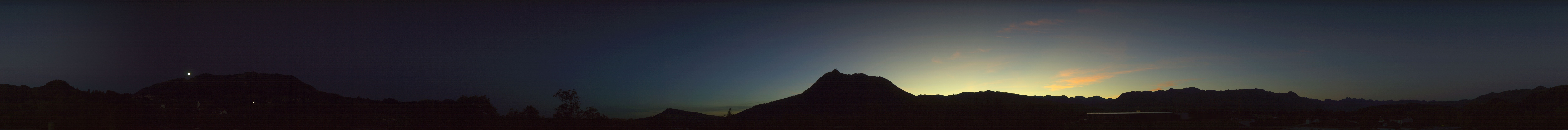 Archiv Foto Webcam Sonthofen: Bergpanorama