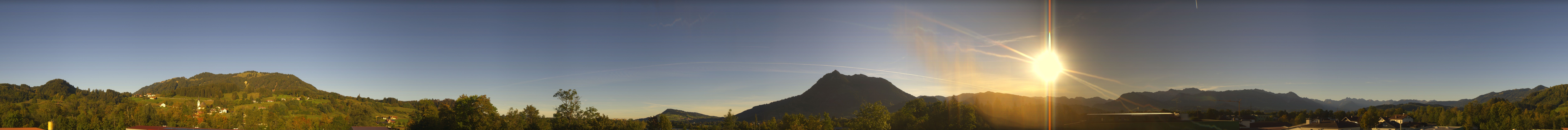 Archiv Foto Webcam Sonthofen: Bergpanorama