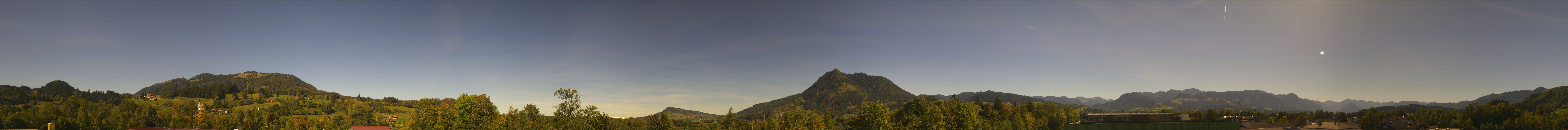 Archiv Foto Webcam Sonthofen: Bergpanorama