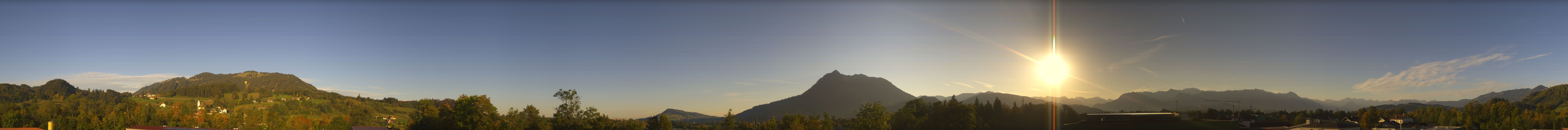 Archiv Foto Webcam Sonthofen: Bergpanorama