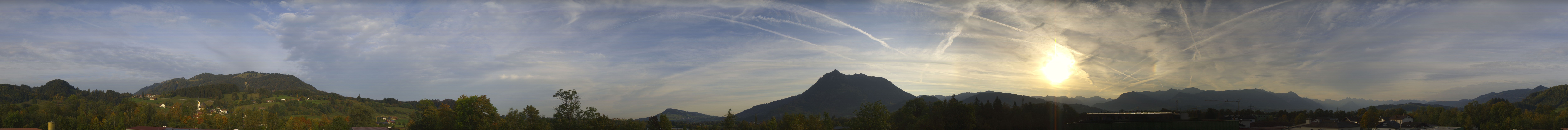 Archiv Foto Webcam Sonthofen: Bergpanorama