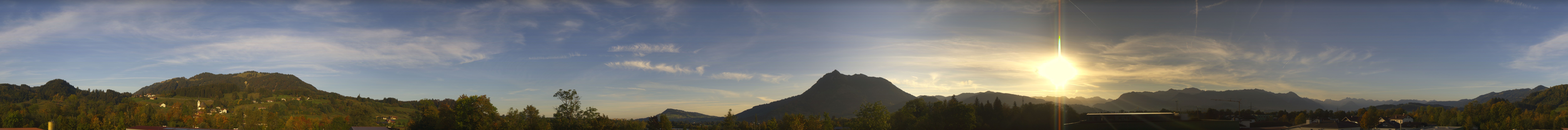 Archiv Foto Webcam Sonthofen: Bergpanorama