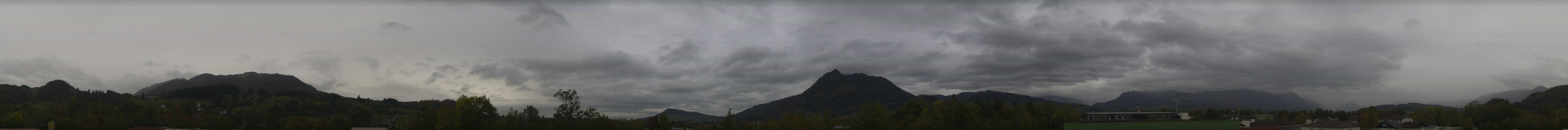 Archiv Foto Webcam Sonthofen: Bergpanorama