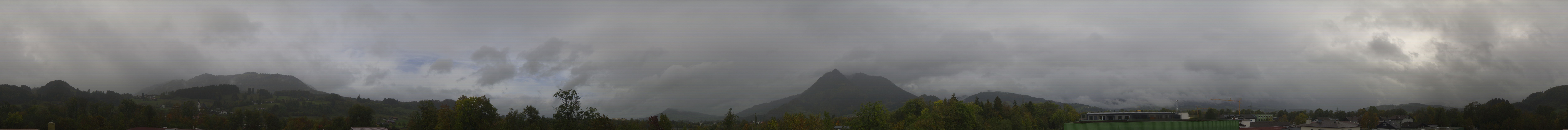 Archiv Foto Webcam Sonthofen: Bergpanorama