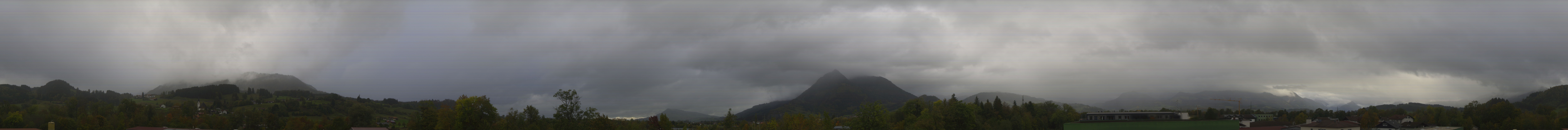 Archiv Foto Webcam Sonthofen: Bergpanorama