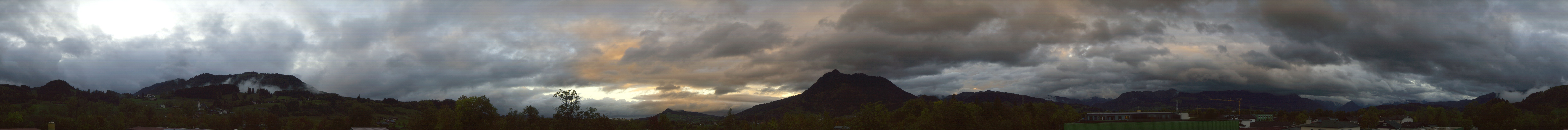 Archiv Foto Webcam Sonthofen: Bergpanorama