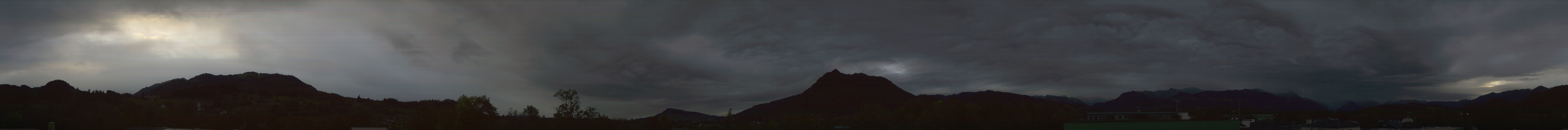 Archived image Webcam Sonthofen: Mountain panorama