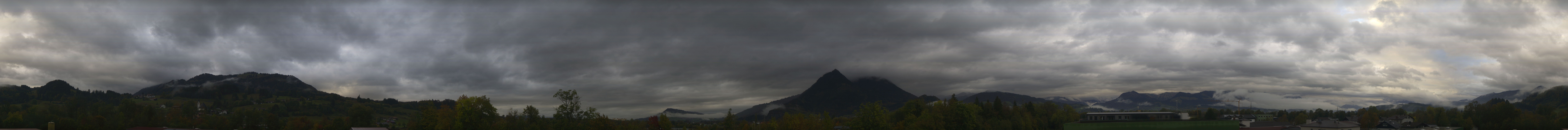 Archiv Foto Webcam Sonthofen: Bergpanorama