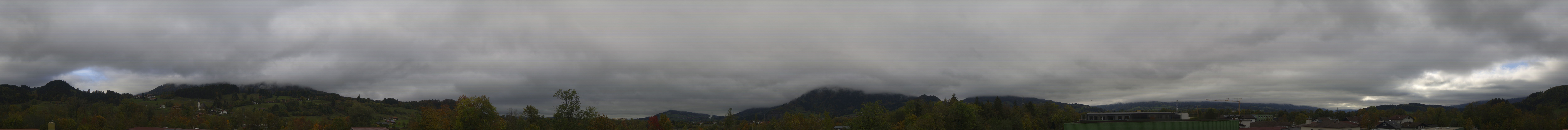 Archiv Foto Webcam Sonthofen: Bergpanorama