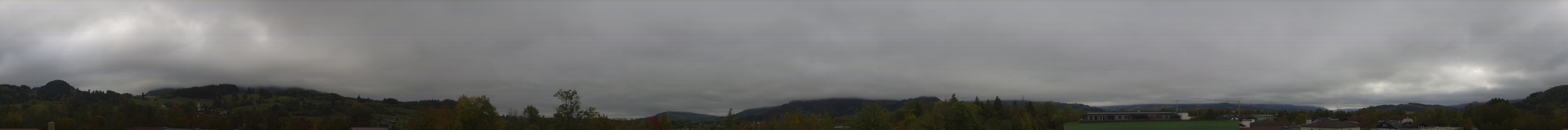 Archiv Foto Webcam Sonthofen: Bergpanorama